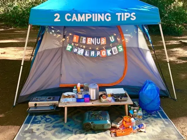 10 Tent Camping Hacks Campsite Setup & Comfort
