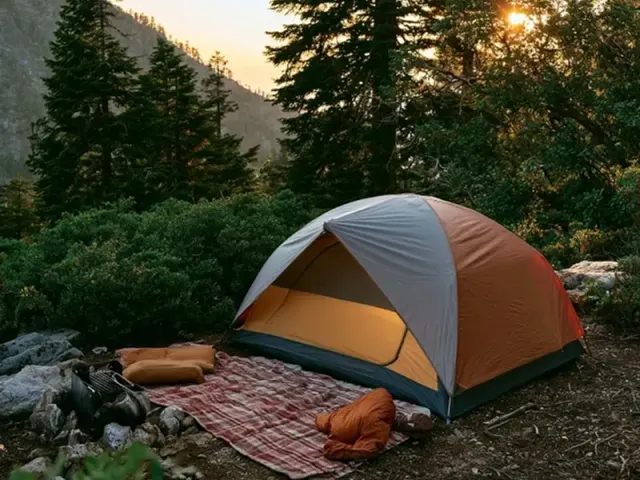 Aesthetic Tent Camping Setup Ideas for a Cozy Campsite