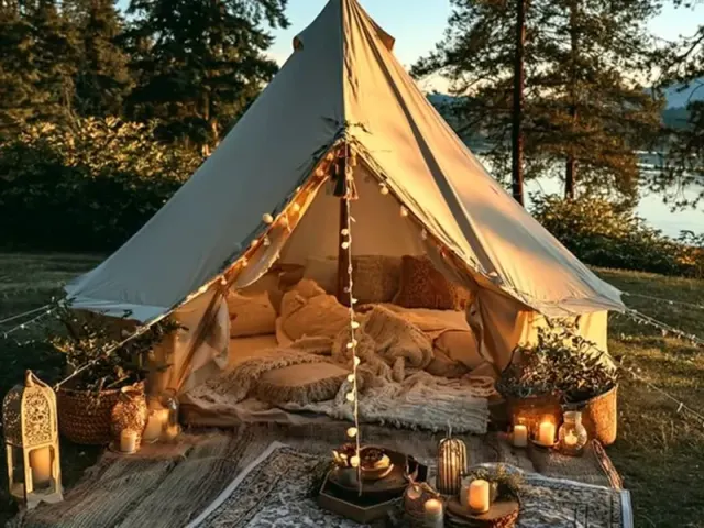 Beach Tent Camping Setup: Keep Sand Out & Stakes In