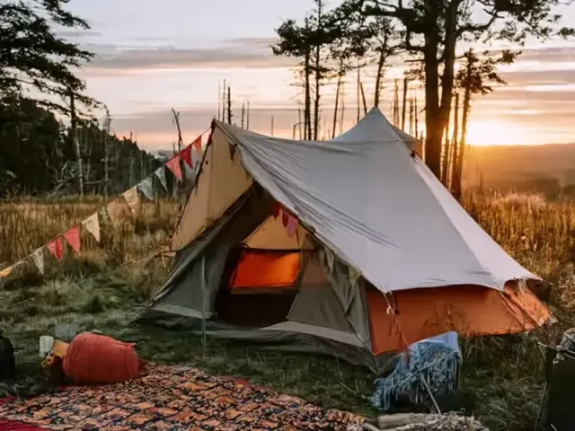 Camping Clothes Organization Ideas for Your Tent