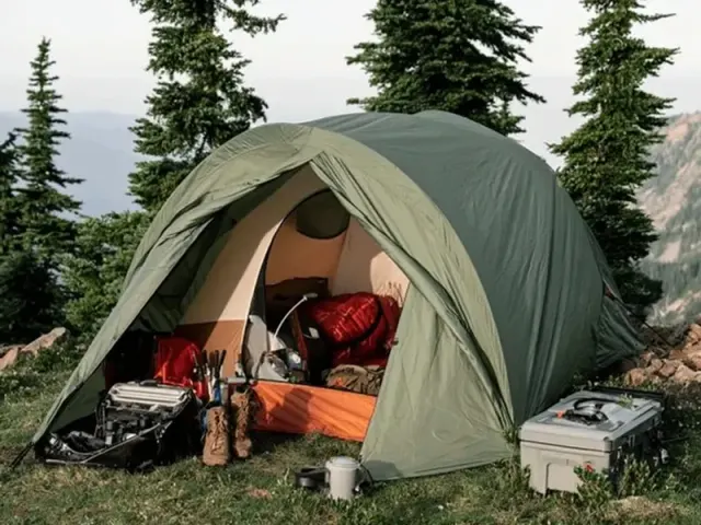 Camping Organization Tent: Smart Gear Flow for Less Fumbling