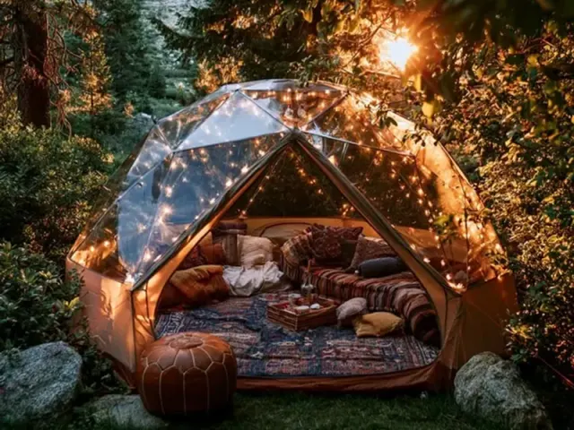 Cozy Tent Camping Aesthetic: Inside Your Tent Makeover
