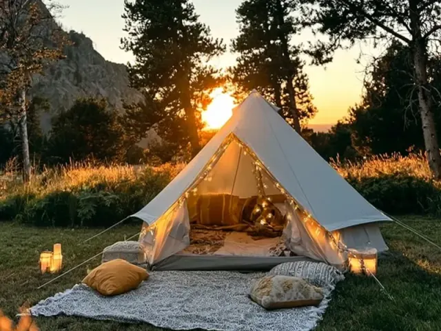 Create a Tent Camping Aesthetic That Actually Works