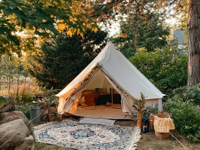 DIY Camping Ideas Tent Glamping: 5 Cozy Upgrades for Your Tent