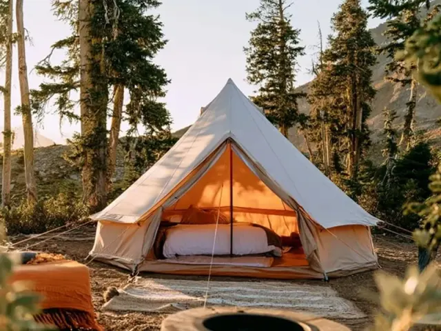 DIY Tent Living Full Time: A Practical Setup Guide