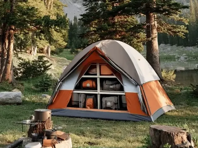 Family Tent Camping Organization: Zones That Actually Work