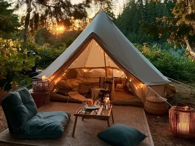Full-Time Tent Living: Real Tips for Making It Work