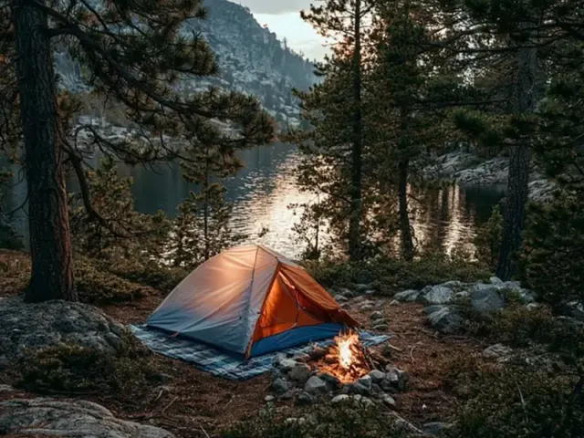 How to Choose a Tent Camping Aesthetic Wallpaper