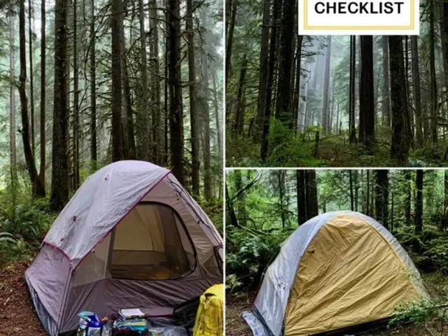 Primitive Tent Camping Checklist: Pack Light, Stay Safe