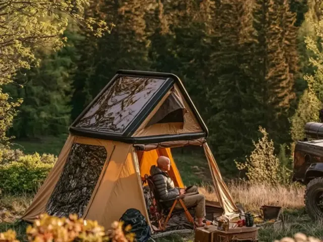 Rooftop Tent Camping Essentials: Gear & Setup Tips