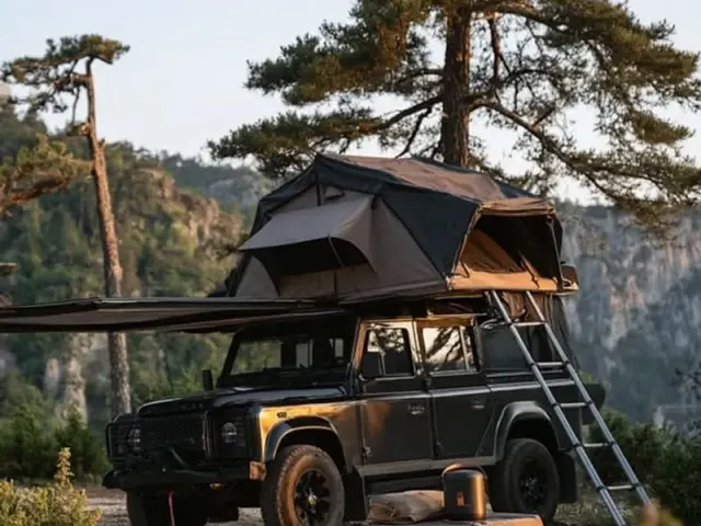 Rooftop Tent Camping Organization: Smart Storage Tips