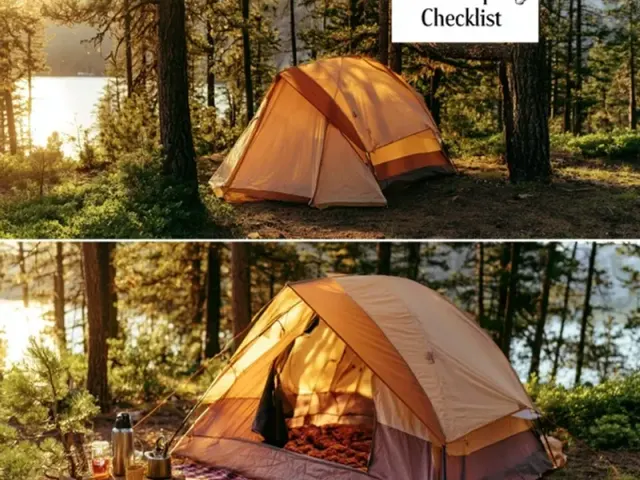 Simple Tent Camping Checklist That Actually Works