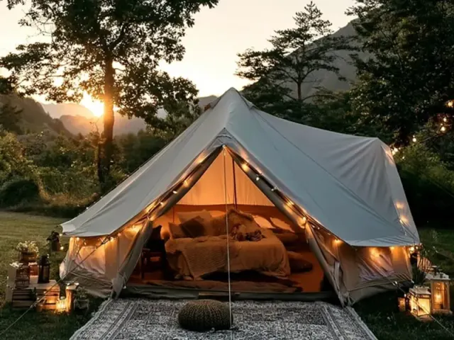 Tent Camping Aesthetic Caption: 5 Photo-Worthy Setup Tricks