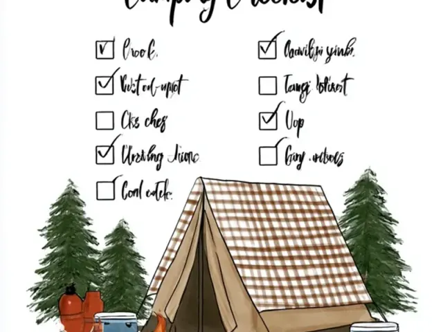Tent Camping Checklist Free Printable – Pack Smarter