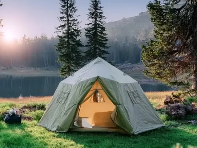 Tent Camping Essentials Glamping: Comfort Without the Weight