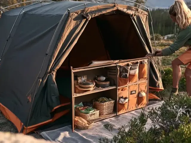 Tent Camping Food Organization: 5 Systems That Actually Work