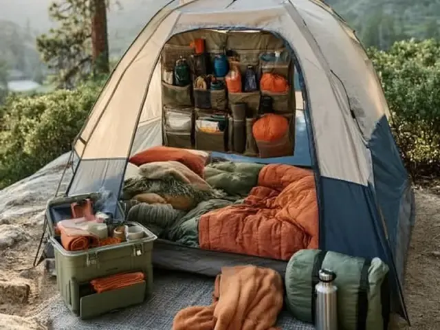 Tent Camping Organization: 5 Systems That Actually Work