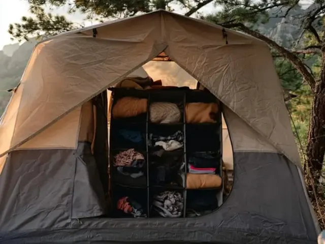 Tent Camping Organization Closet: Smart Gear Storage