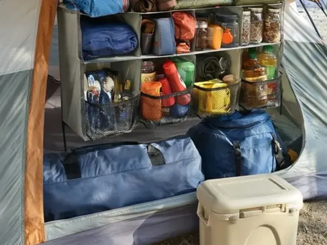 Tent Camping Organization Storage: Smart Gear Flow