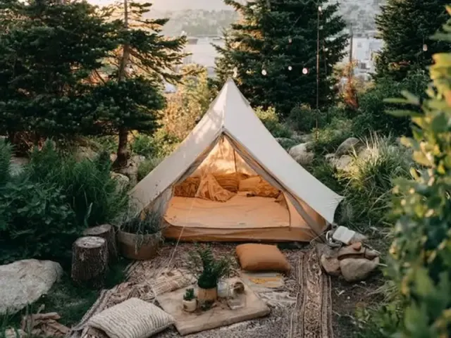 Tent Ideas at Home: Set Up Your Backyard Retreat