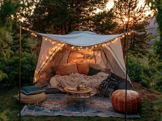Tent Ideas for Sleepovers Outside: Cozy Setup Tips