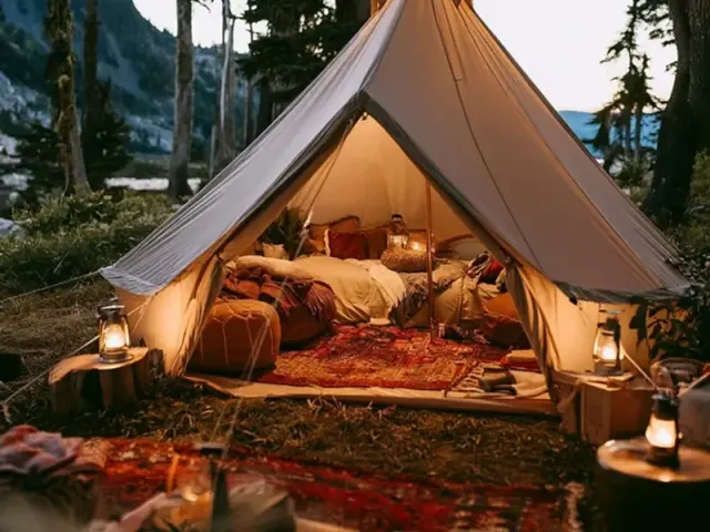 Tent Ideas Inside: Cozy Setup Tips for Your Camping Home