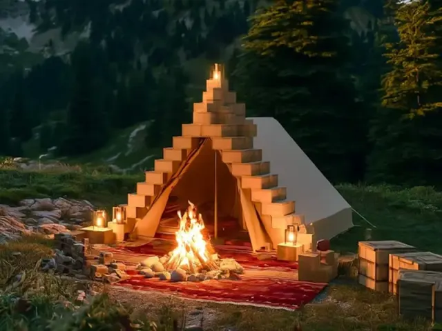 Tent Ideas Minecraft: Real Camping Tips from a Blocky World