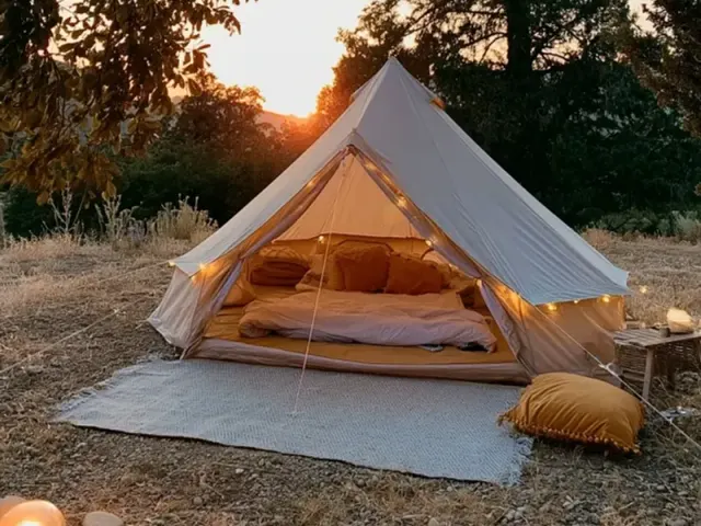 Tent Living Aesthetic: Cozy Setup Tips for Real Campers