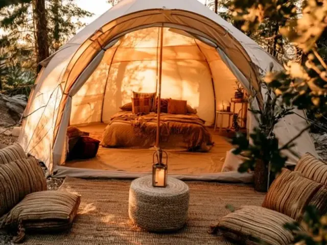 Tent Living Ideas: Make Your Campsite Feel Like Home